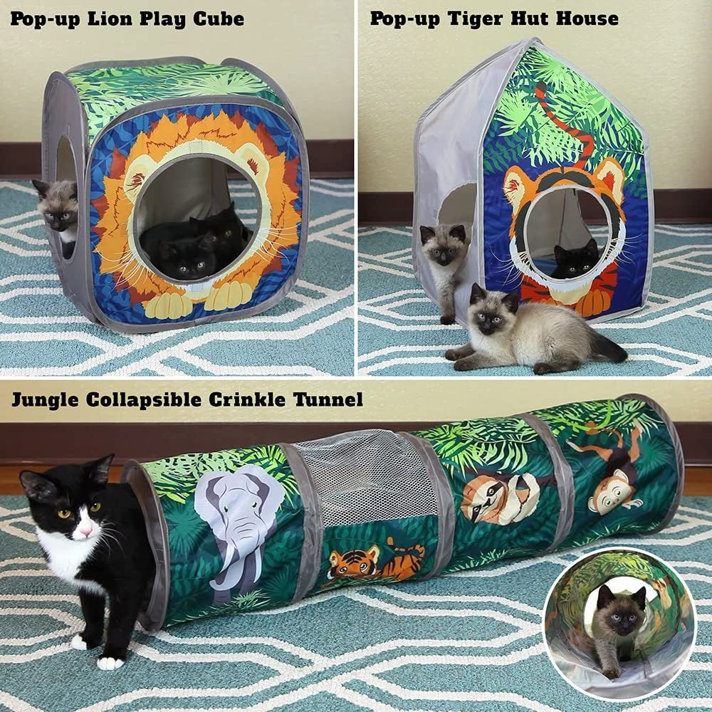 Cat Tower & Scratchboards