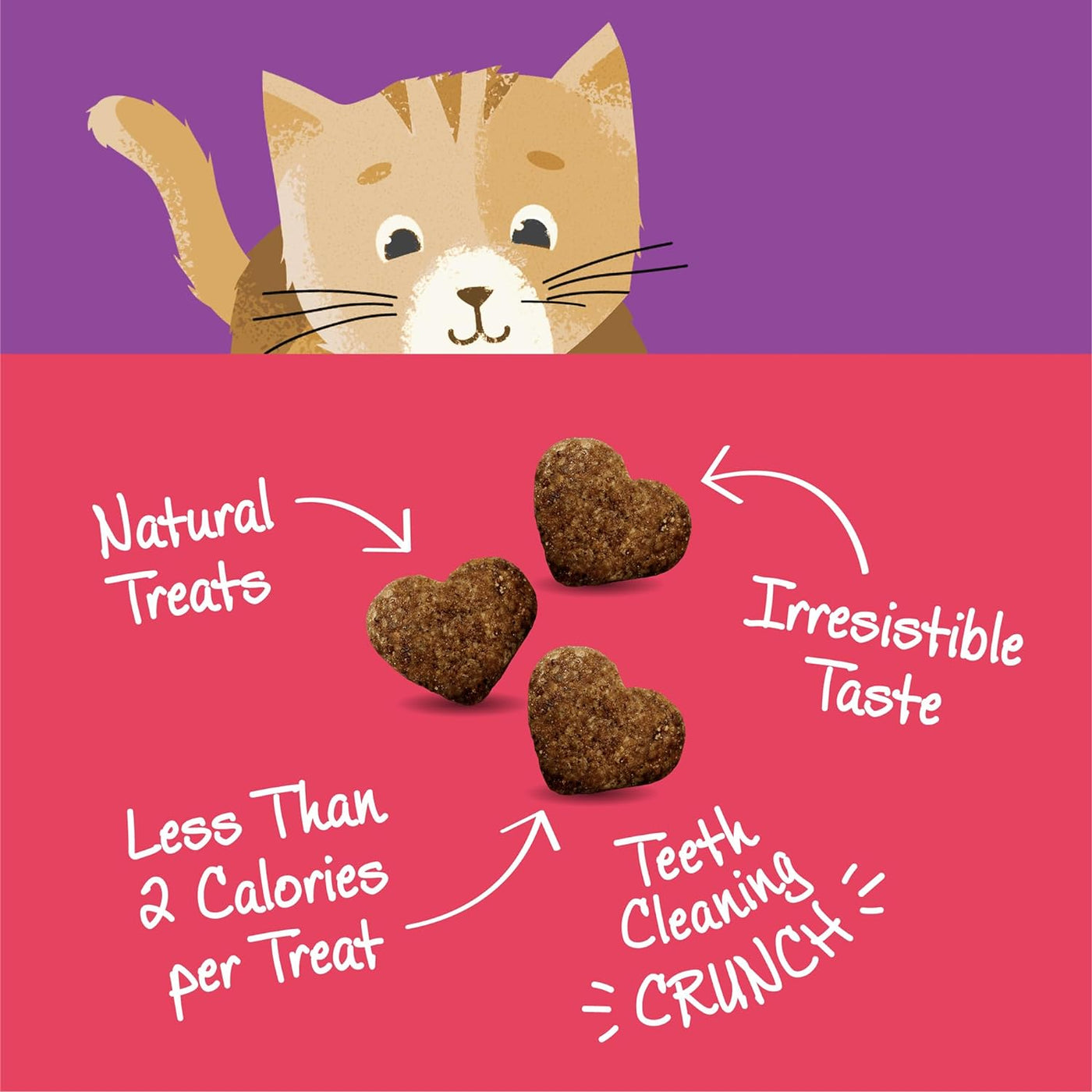Kittles Natural Grain Free Salmon & Cranberries Cat Treats, 6 Oz, Bag