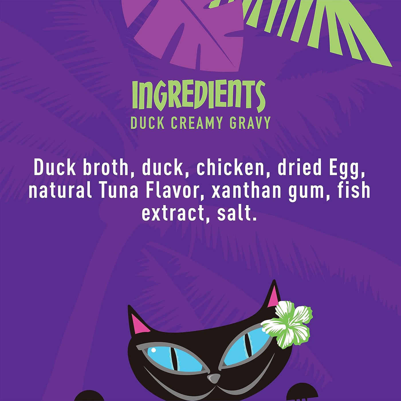 Tiki Cat Stix Wet Treats, Grain Free Lickable Mousse with Duck in Creamy Gravy 6 Count (Pack of 1)