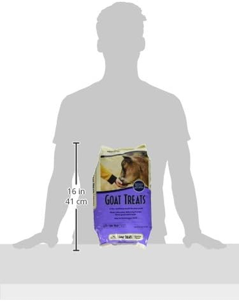 Goat Treats Licorice Flavor, Formulated with Oatmeal, Different Types of Goats, 6 Lbs