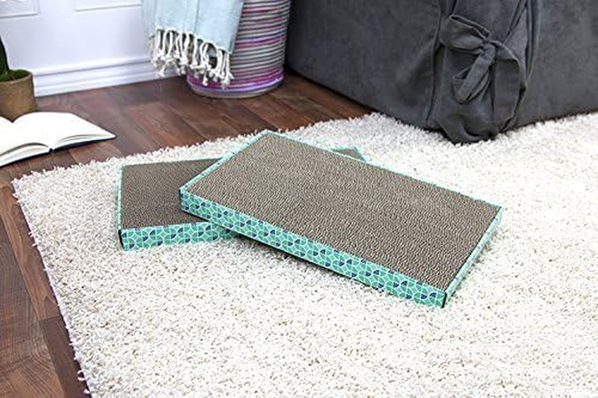 Corrugate Cat Scratch Pad, Cat Non-Stick Litter Scoop, Cat Litter Mats, Cat Litter Box Kit