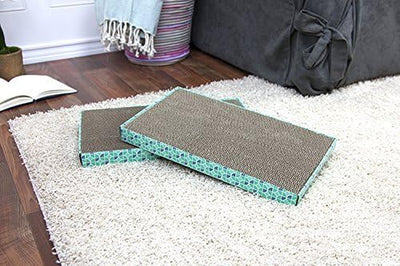 Corrugate Cat Scratch Pad, Cat Non-Stick Litter Scoop, Cat Litter Mats, Cat Litter Box Kit