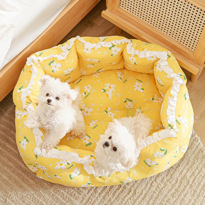 Summer Cat Bed House Kennel Dog Bed Dog Rug Cats Bed Small Dog House Cushion Sofa Bed Cat House Pet Bed Pet Tent