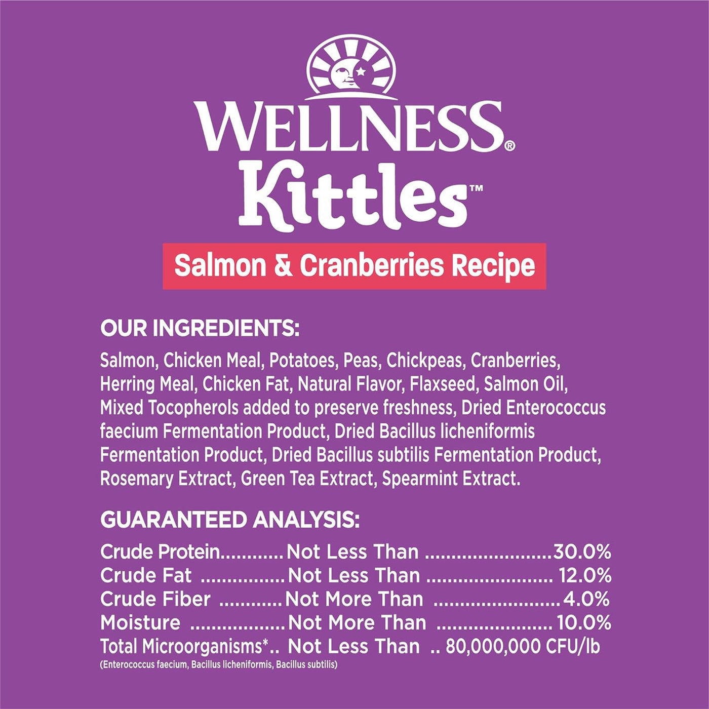Kittles Natural Grain Free Salmon & Cranberries Cat Treats, 6 Oz, Bag