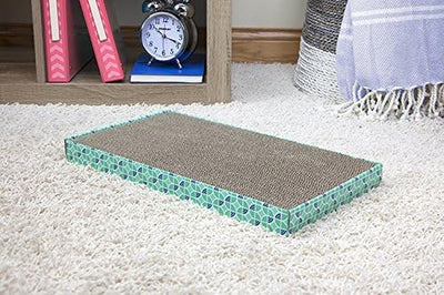 Corrugate Cat Scratch Pad, Cat Non-Stick Litter Scoop, Cat Litter Mats, Cat Litter Box Kit