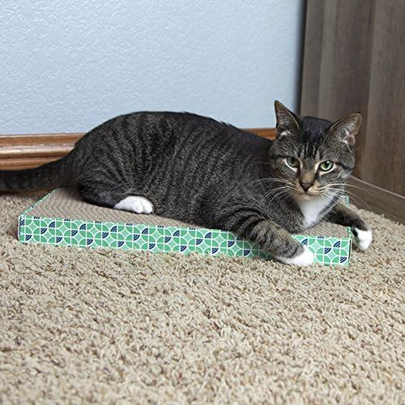 Corrugate Cat Scratch Pad, Cat Non-Stick Litter Scoop, Cat Litter Mats, Cat Litter Box Kit