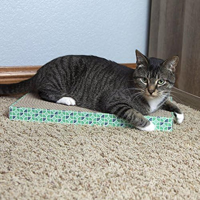 Corrugate Cat Scratch Pad, Cat Non-Stick Litter Scoop, Cat Litter Mats, Cat Litter Box Kit