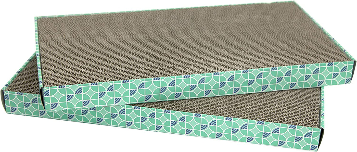 Corrugate Cat Scratch Pad, Cat Non-Stick Litter Scoop, Cat Litter Mats, Cat Litter Box Kit
